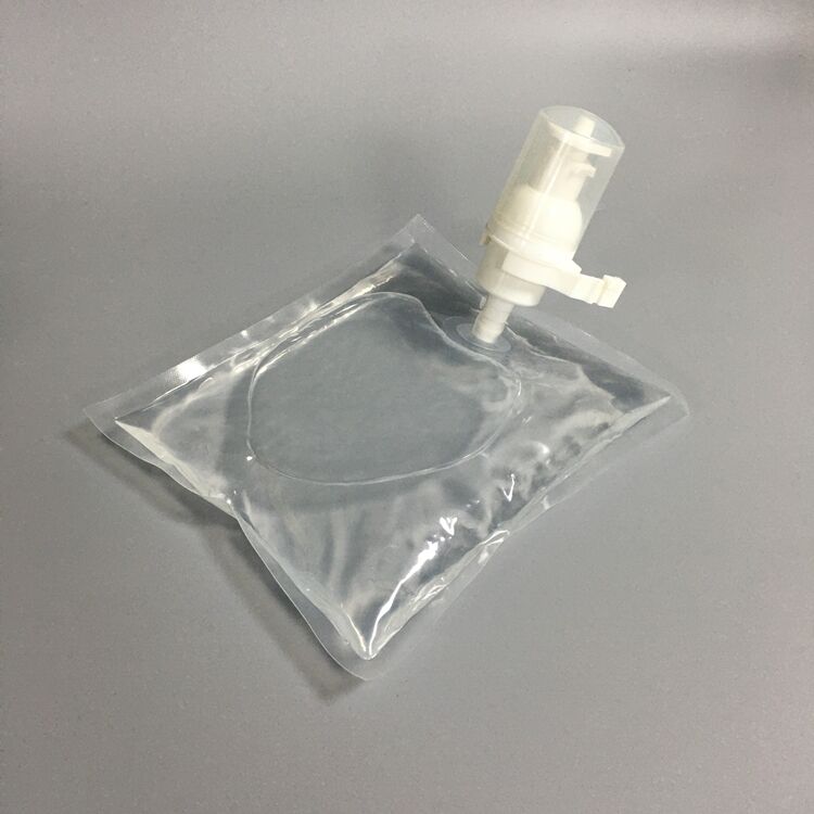 Fangwa modular soap dispenser with pouch bag FW003
