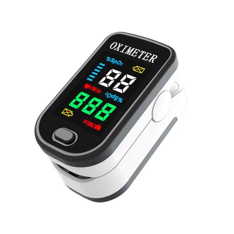fingertip oxy meter blood oxygen pulse oximeter