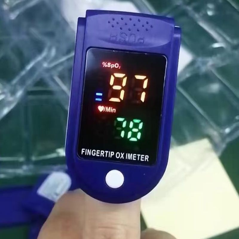 pulse oximeter SpO2 oxy meter fingertip 