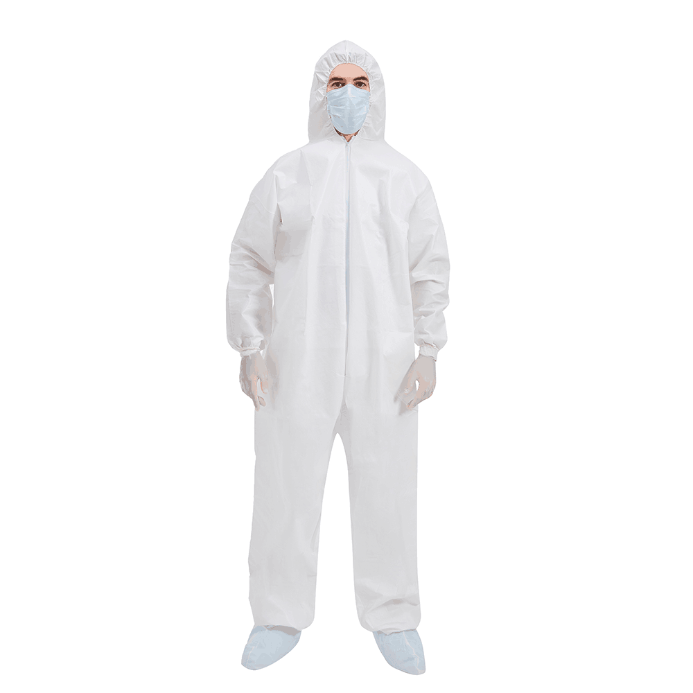 disposable PP protective coverall 