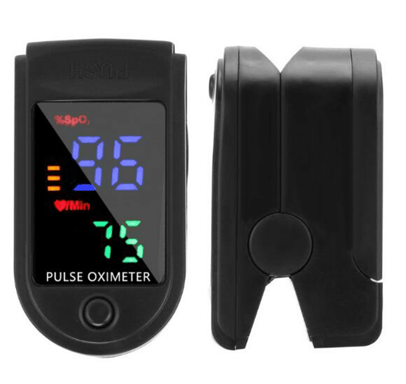 fingertip oxy meter blood oxygen pulse oximeter