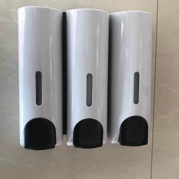 triple manual soap dispenser HK01