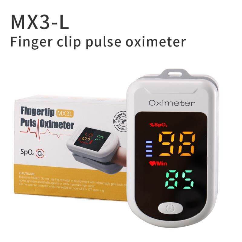 fingertip pulse oximeter MX3L
