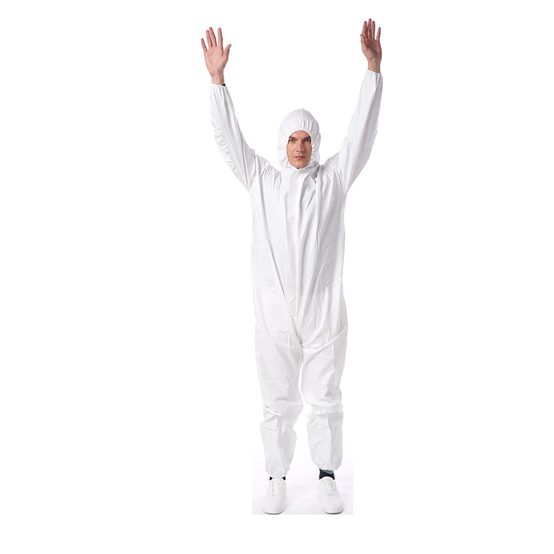 Disposable microporous coverall 