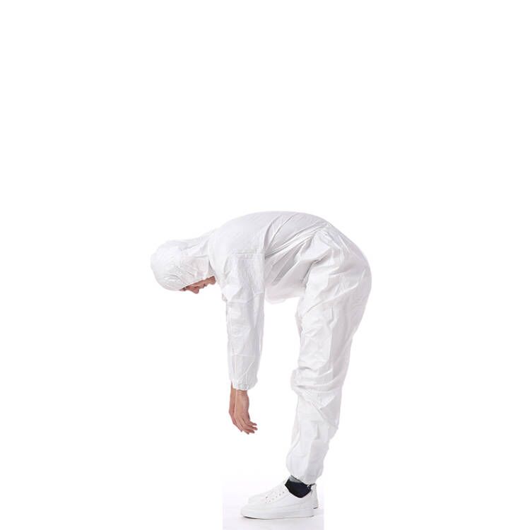 Disposable microporous coverall 