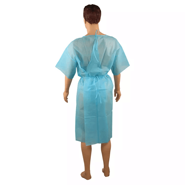 PP SMS PE CPE disposable isolation gown for hospitals labs medical surgical gowns