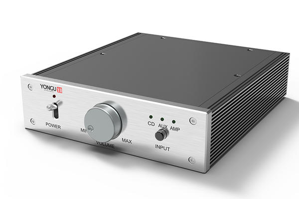 YONGU ower Amplifier Custom Karaoke Professional Mixer Chassis Great Power Customized Audio Amplifier Enclosure W17A 180*1Umm