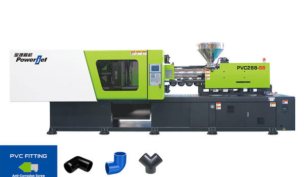 Features of Powerjet Specialized PVC Injection Molding Machines