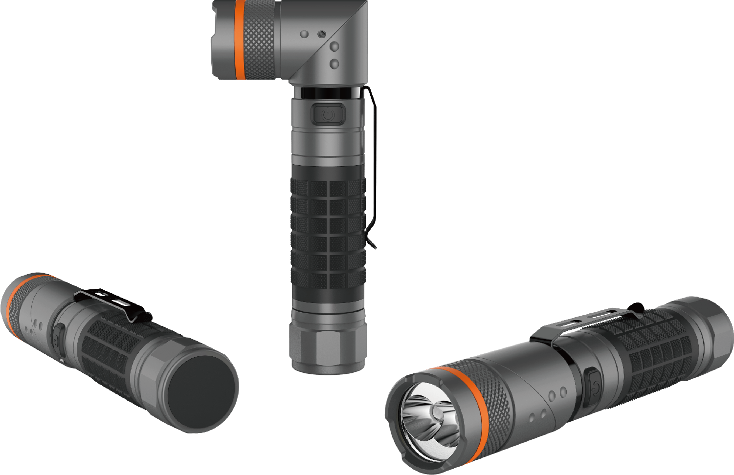 Does the multifunctional flashlight need to be charged?