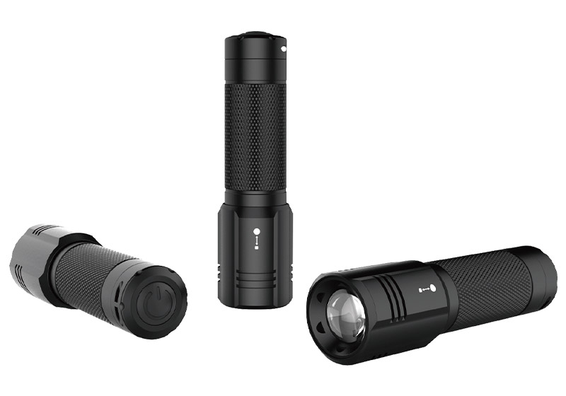Introduction to the use of outdoor flashlights