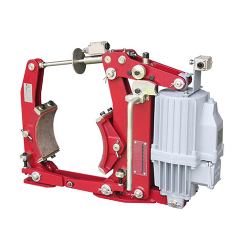 Electro-hydraulic block brake