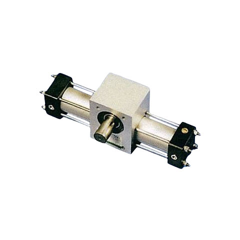 Rotary pneumatic cylinder