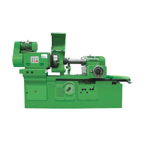 Internal cylindrical grinding machine with horizontal spindle