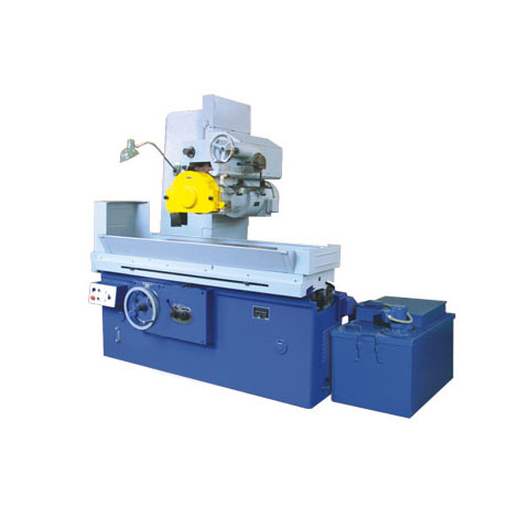 Plain grinding machine with horizontal spindle and rectangular table