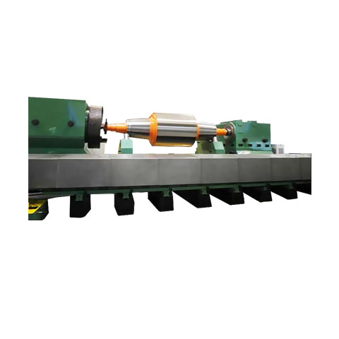 Roll grinding machines