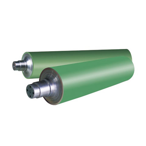 rubber lined roll