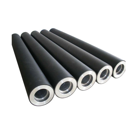 rubber lined roll barrel