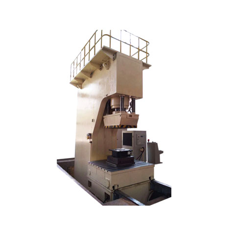 Single-column hydraulic press