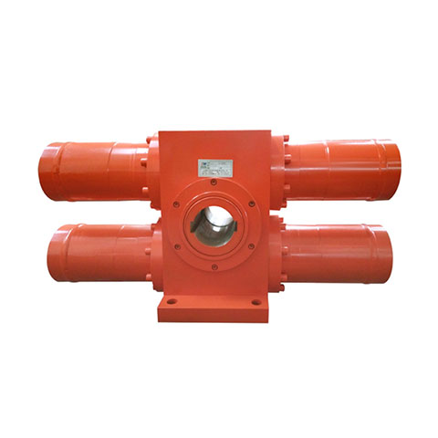 Rotary hydraulic cylinder