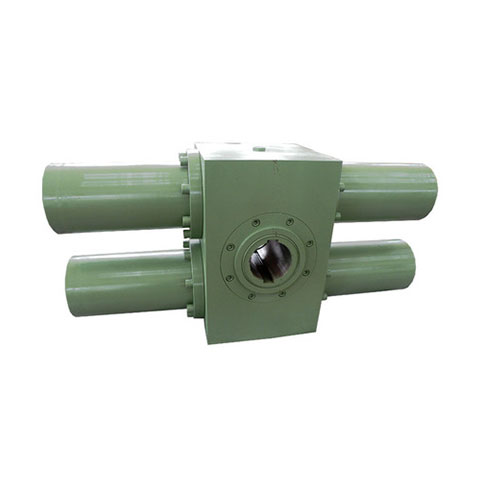 Rotary hydraulic cylinder