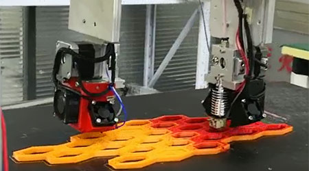 3D printers go online