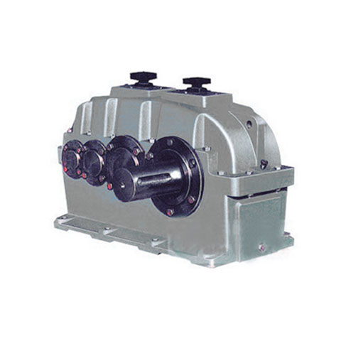 Performance characteristics of cylindrical gear reducer
