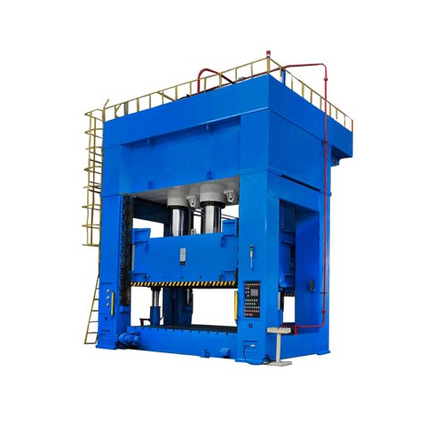 Frame type hydraulic press