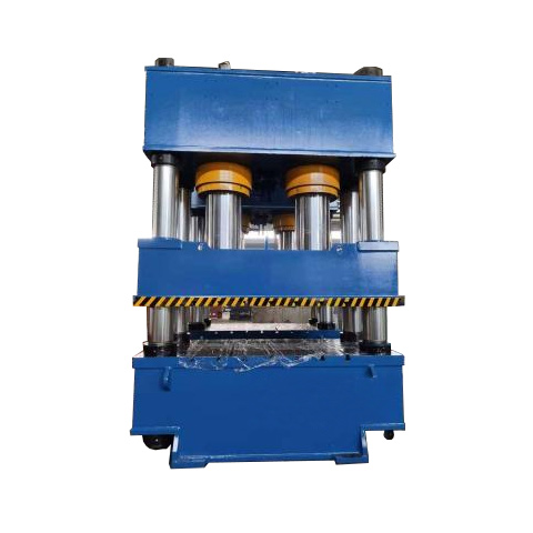 Four-column hydraulic press