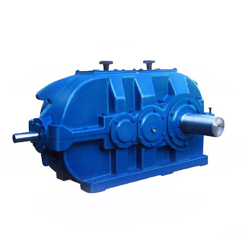 Taper and cylindrical gear reducer