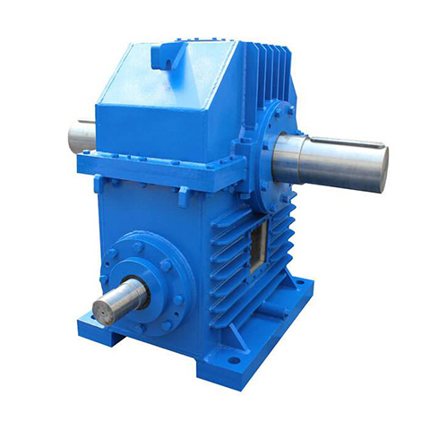 Worm and worm screw reducer