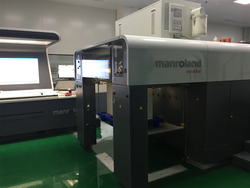 manroland 5color offset print machine