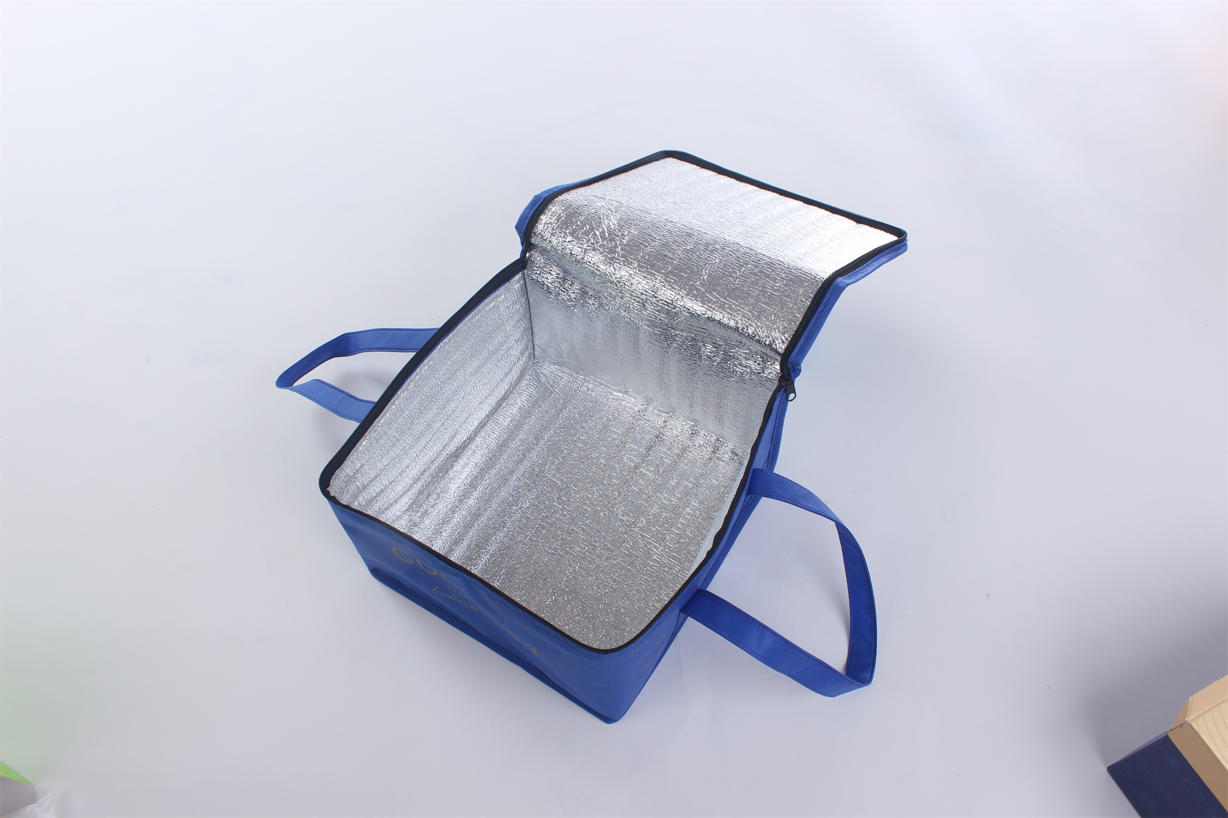 foldable icecream cake box with ice bag assorted