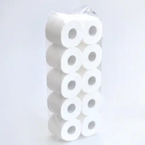 virgin wood pulp 2 ply toilet paper roll 160