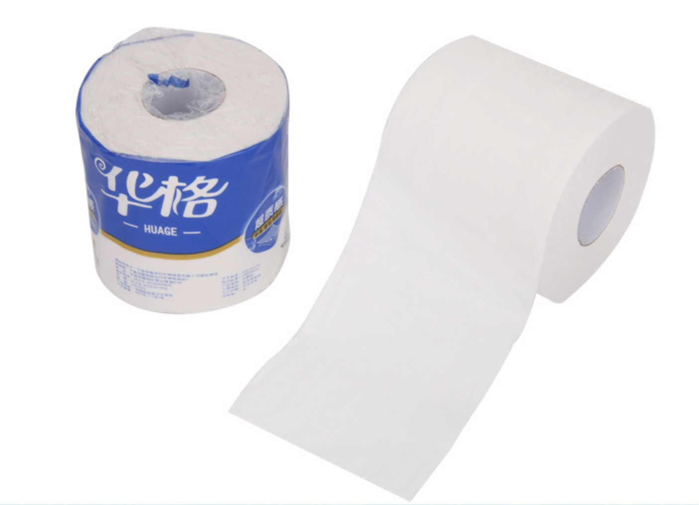 virgin wood pulp 2 ply toilet paper roll 160