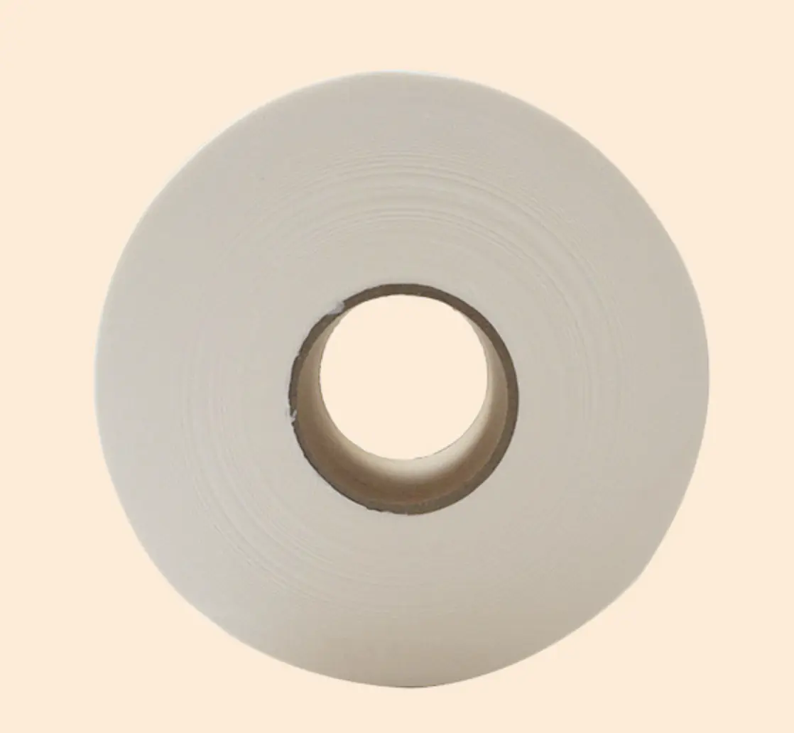 virgin wood pulp 2 ply big toilet paper roll 700g