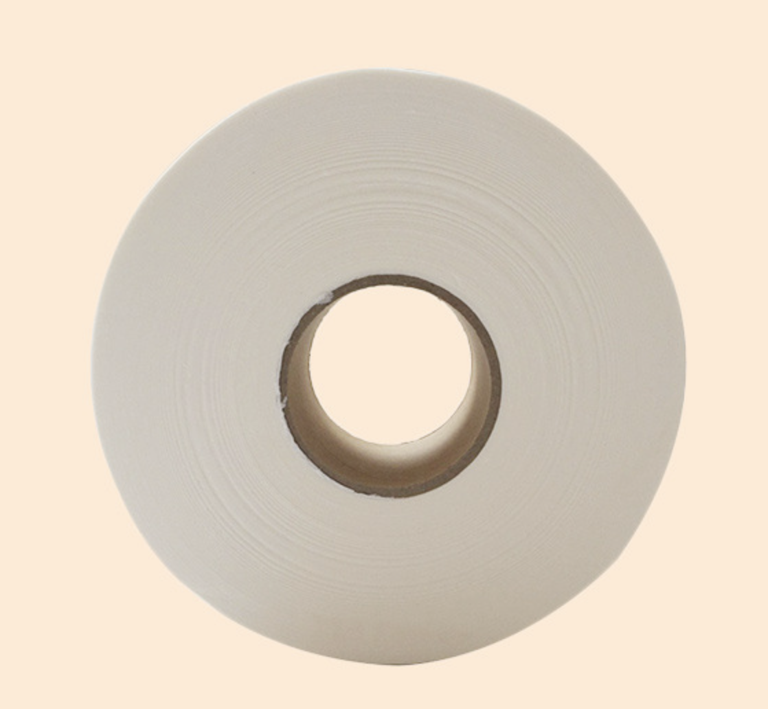 virgin wood pulp 2 ply big toilet paper roll 700g