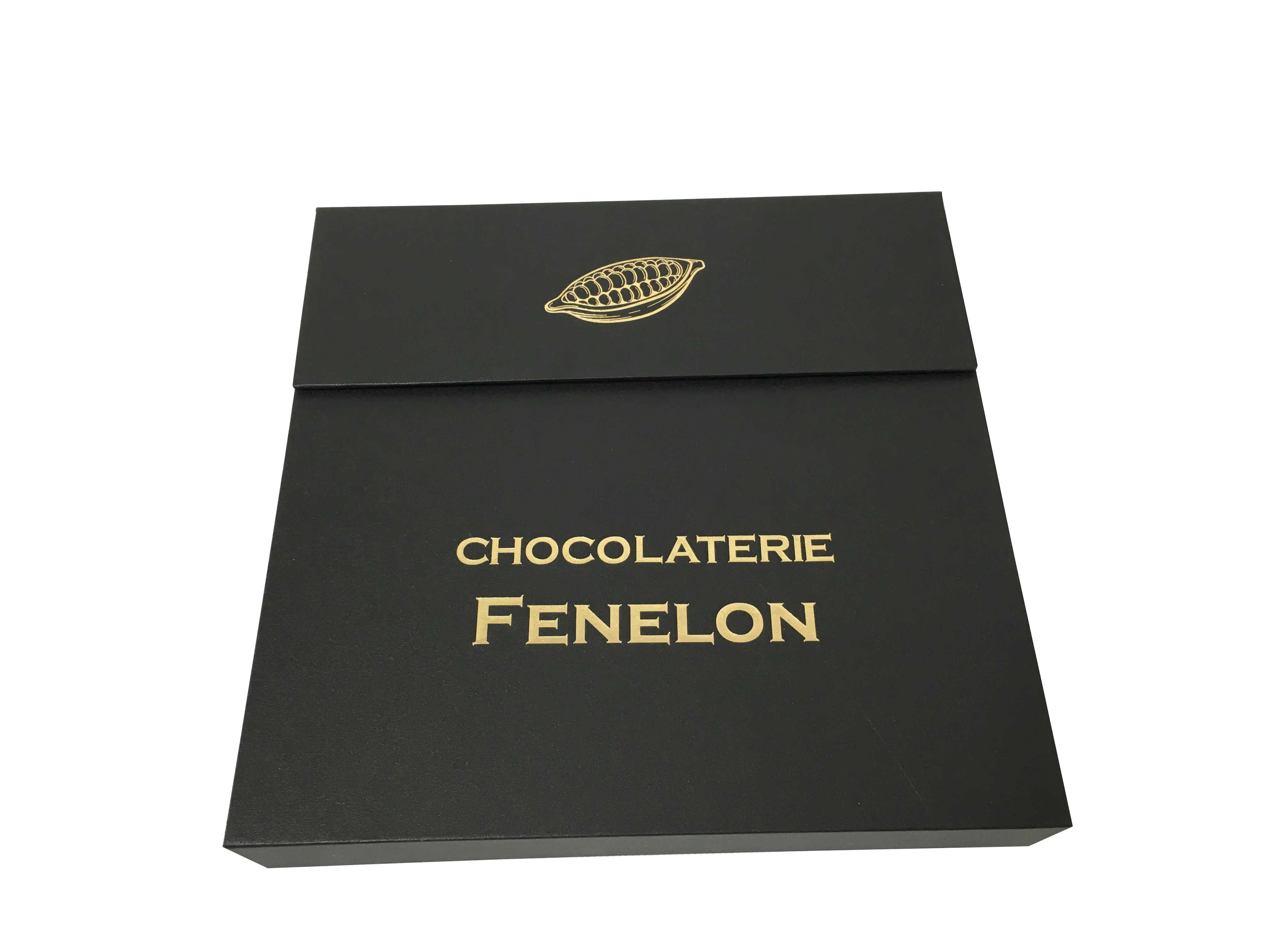 36 pcs load chocolate box hand made luxury chocolate box rigid chocolate box chocolate gift box with paper divider 