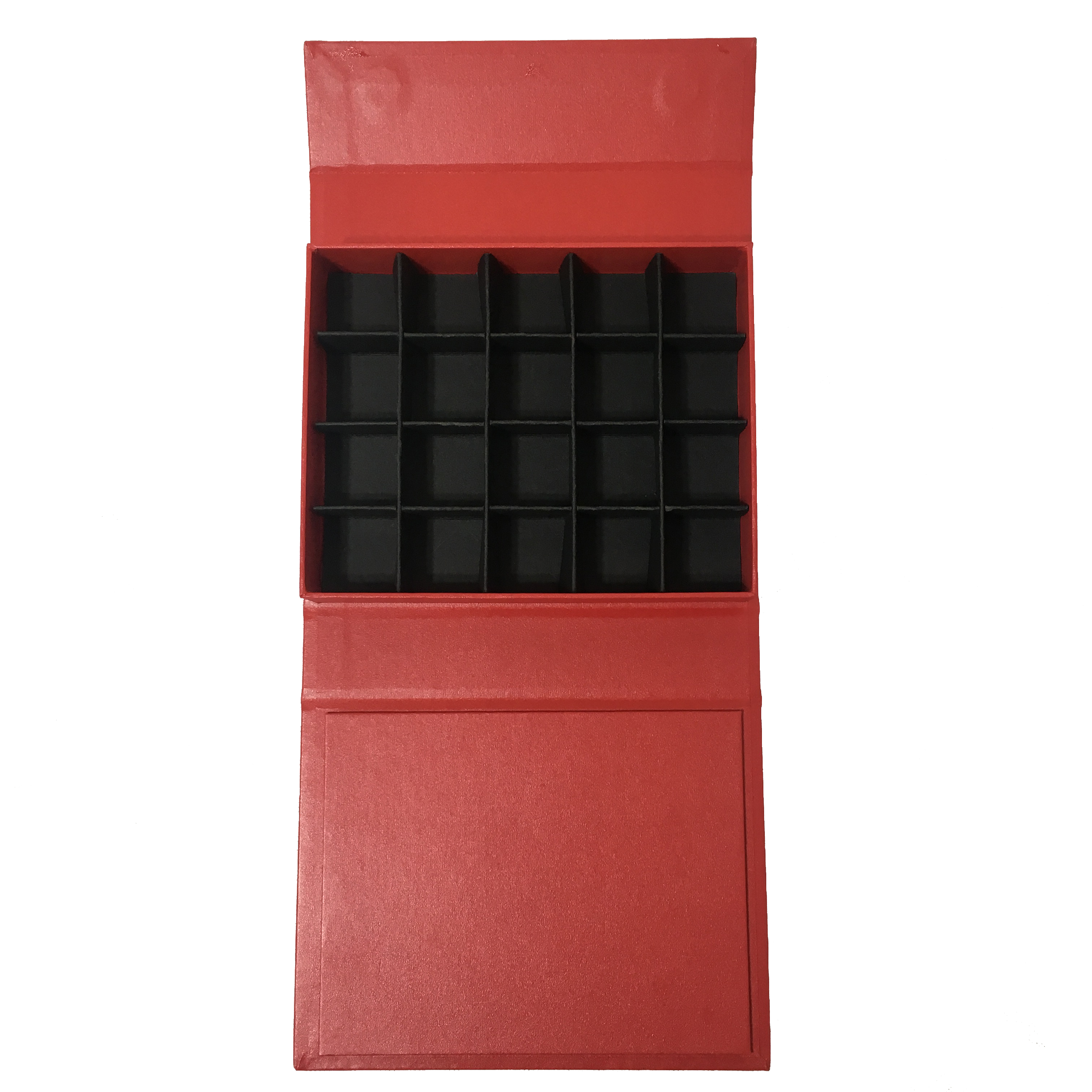 twenty pcs load chocolate box hand made luxury chocolate box rigid chocolate box chocolate gift box with paper divider 