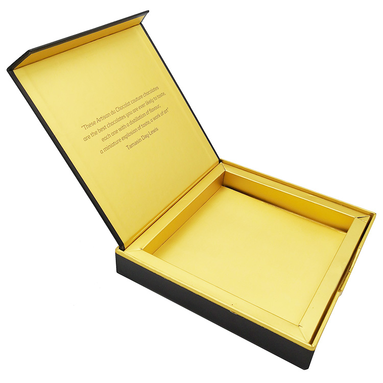 twenty pcs load chocolate box hand made luxury chocolate gift box rigid chocolate box chocolate gift box with paper divider 