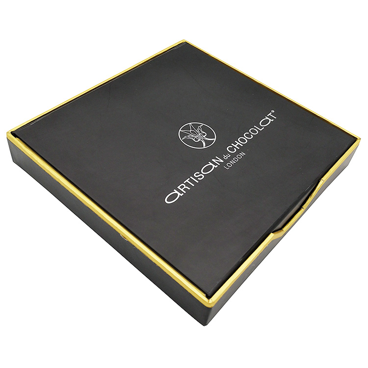 twenty pcs load chocolate box hand made luxury chocolate gift box rigid chocolate box chocolate gift box with paper divider 