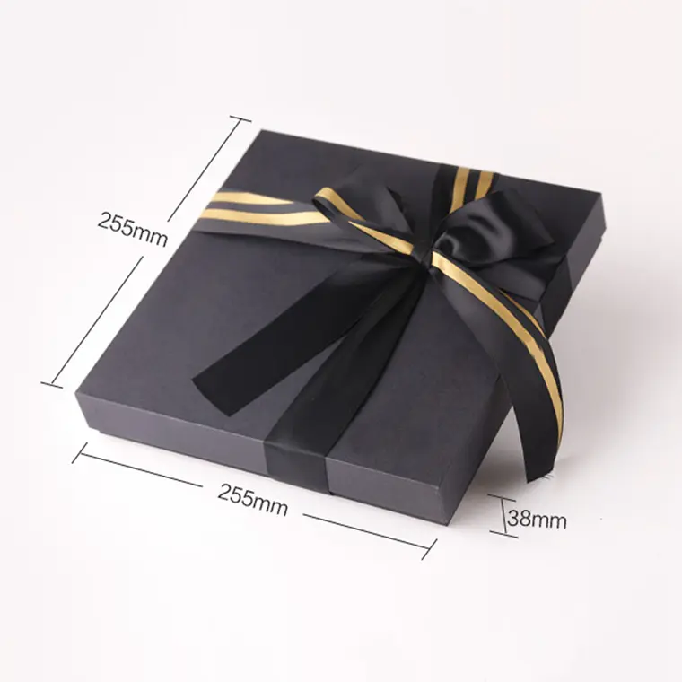 25 pcs load hand made chocolate gift box top and bottom chocolate gift box with plastic inner tray