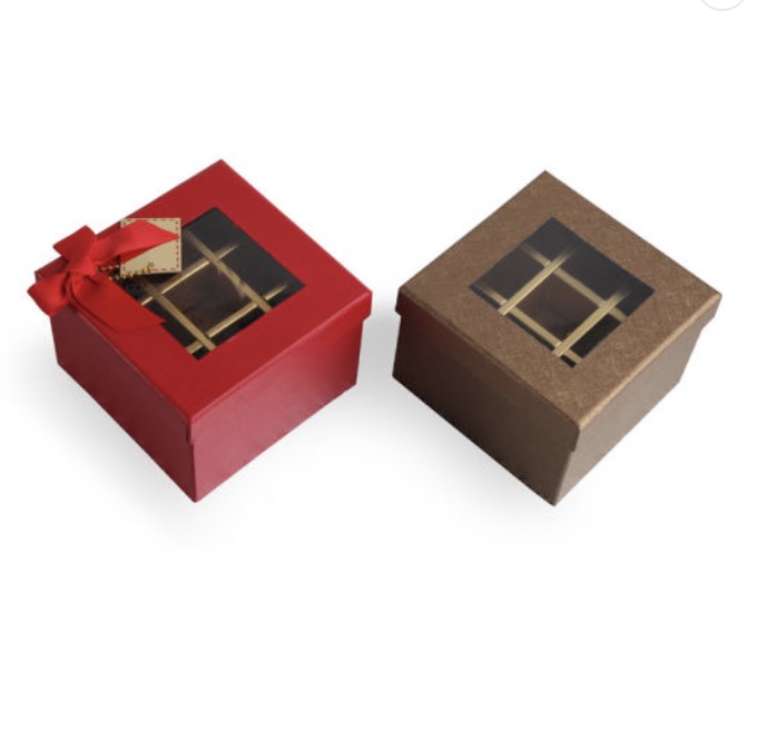 18 pcs load sideslip chocolate box style double layer chocolate gift box with lid