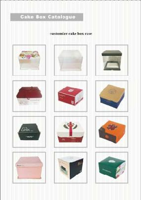Cake Box Catalogue Download