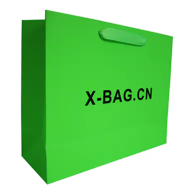 fluorescence color paper bag
