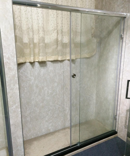 Aluminium Sliding Door Shower Hardware Shower Enclosure Hardware S001 180 Degree