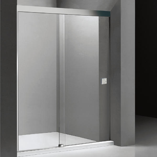 Aluminium Sliding Door Shower Hardware Bathroom Kit  Fittings S001S 180 Degree