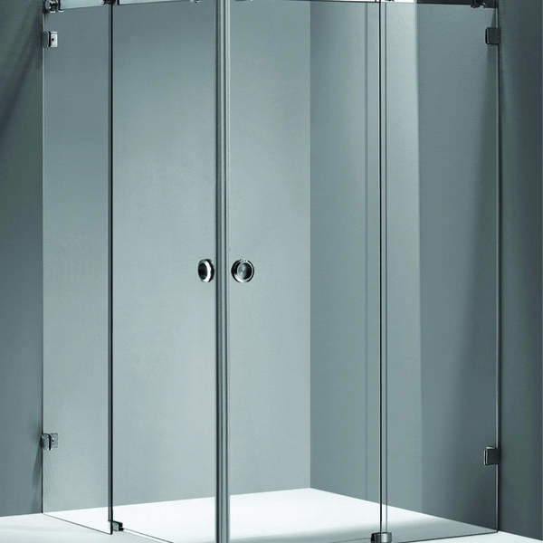 Stainless Steel Sliding Door Shower Hardware Glass Shower Door Hardware S002
