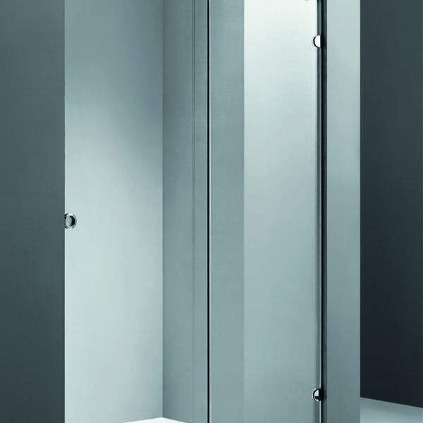 Stainless Steel Sliding Door Shower Hardware Glass Shower Door Fittings S008