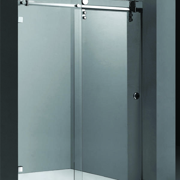 Stainless Steel Sliding Door Shower Hardware Hotel Glass Shower Enclosure Fittings S011
