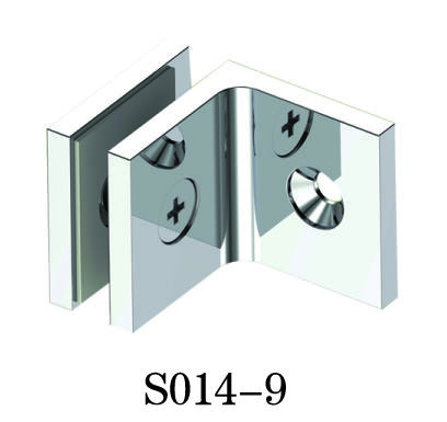 Aluminium Sliding Door Shower Hardware Bathroom Door Fittings S014